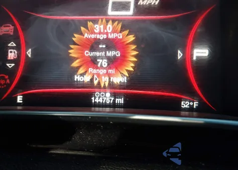 2013 Dodge Dart Limited из США, поврежденный, VIN 1C3CDFCA3DD303446